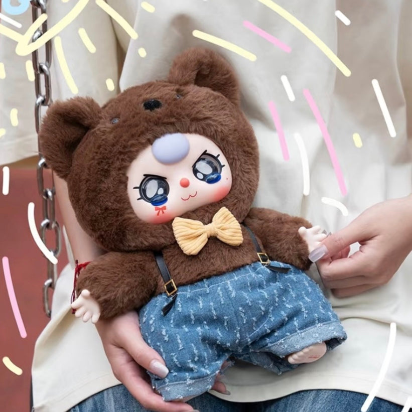 Baby Three 400% v3 plush blind box
