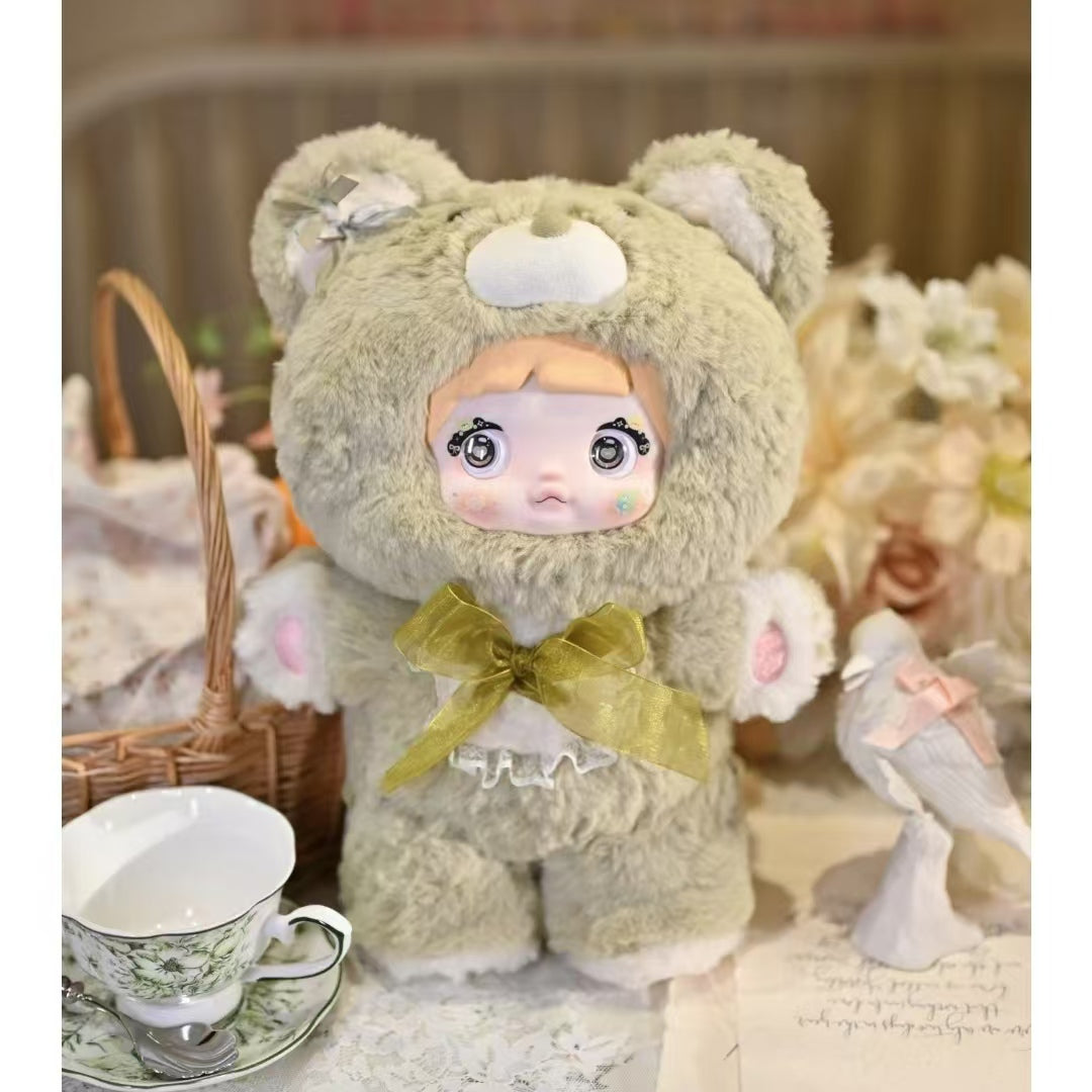 Nommi Good night Bear 400% stuffed plush toys Hi TOY pre-order