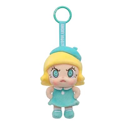 Angry Molly - Angry Energy series plush pendant Molly Figure blindbox (Cat100237)