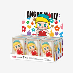 Angry Molly - Angry Energy series plush pendant Molly Figure blindbox (Cat100237)