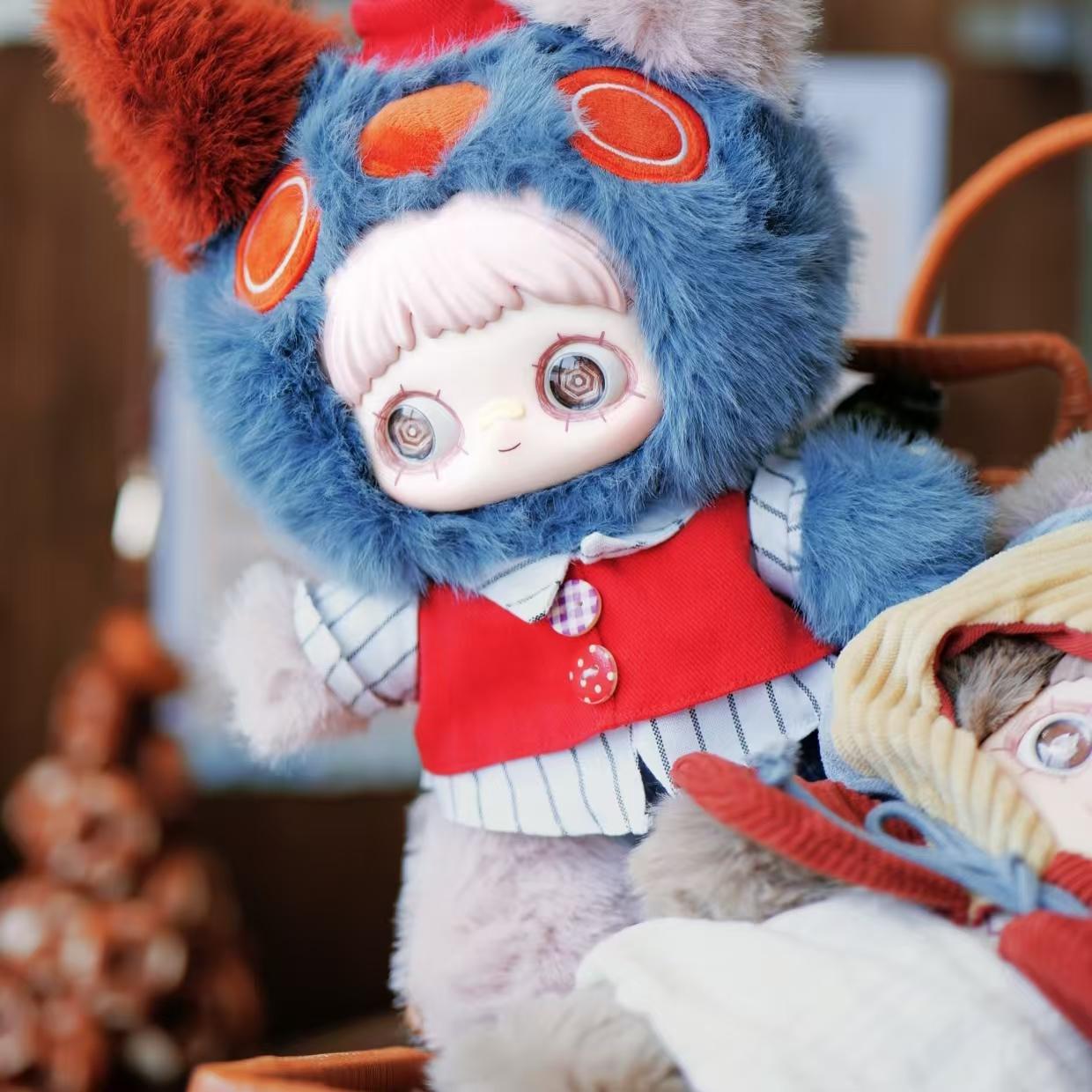 (Cat20131)Maymei 400% Forgotten Funfair series plush blind box