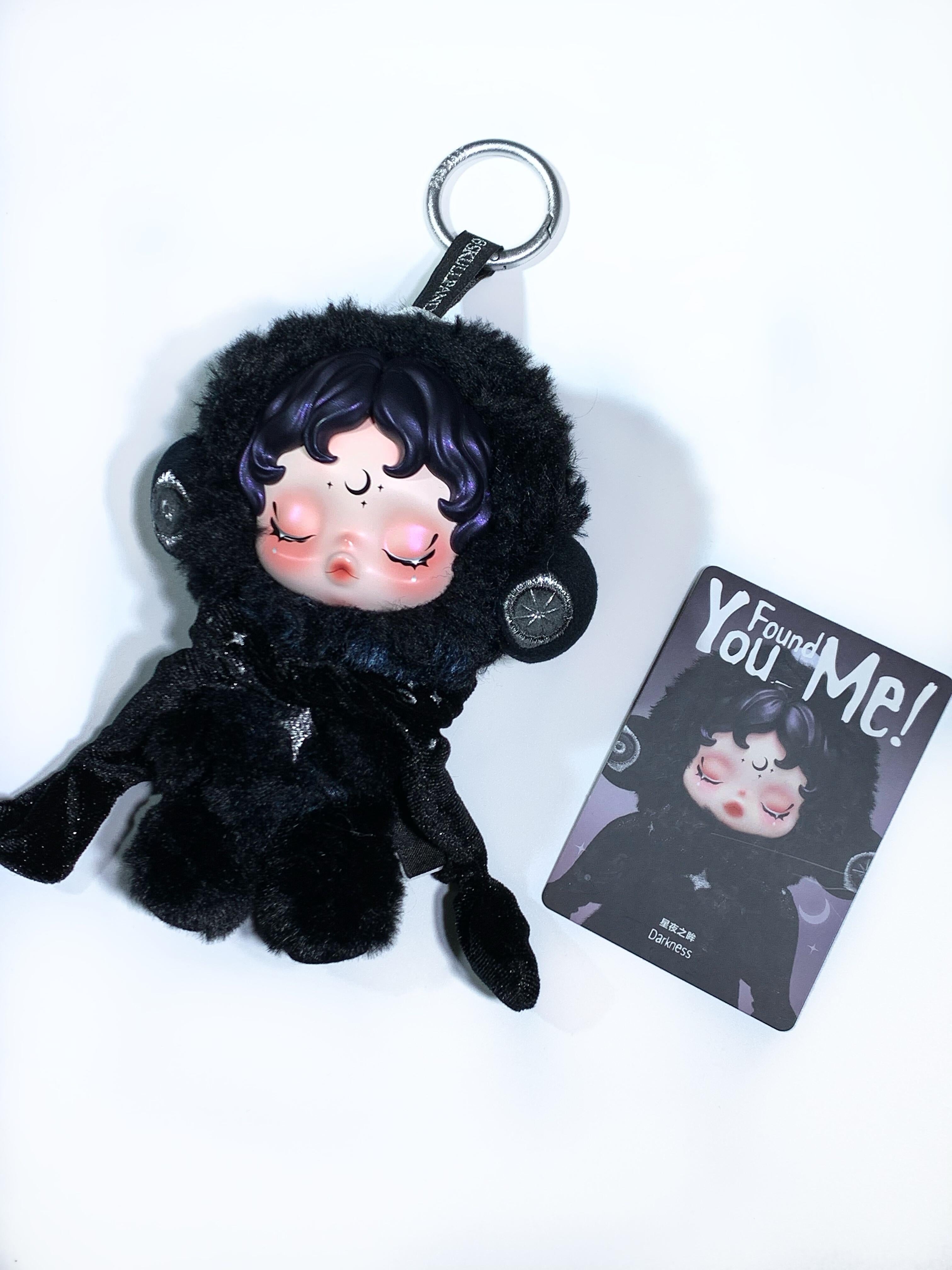 Skullpanda v3 You Found Me  Series Vinyl skullpanda blindbox plush(Cat108)