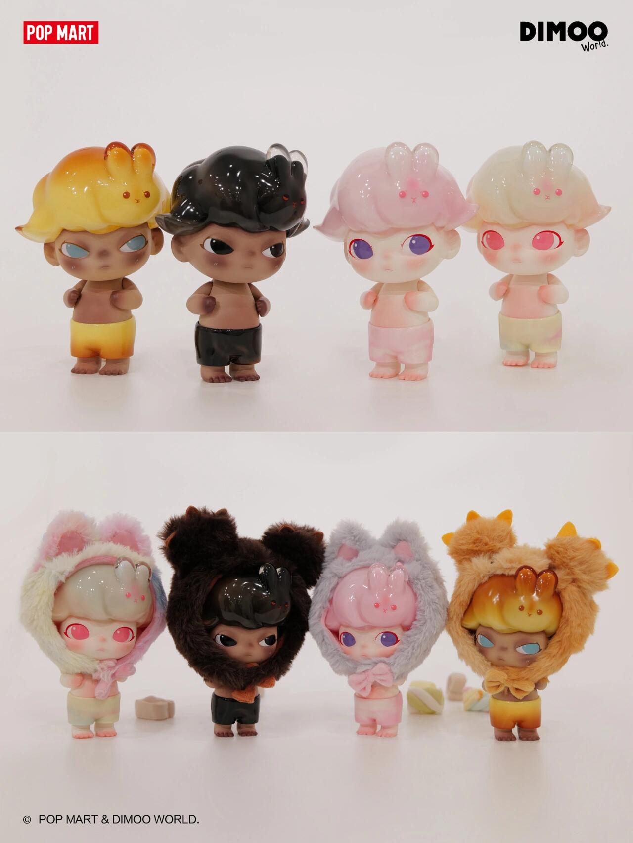 DIMOO WORLD coffee Dimoo Limited Figure(cat111)