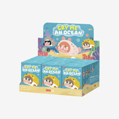 Wholesale POP MART CRYBABY Cry Me An Ocean Series- Vinyl Plush Pendant Blindbox (Cat128)