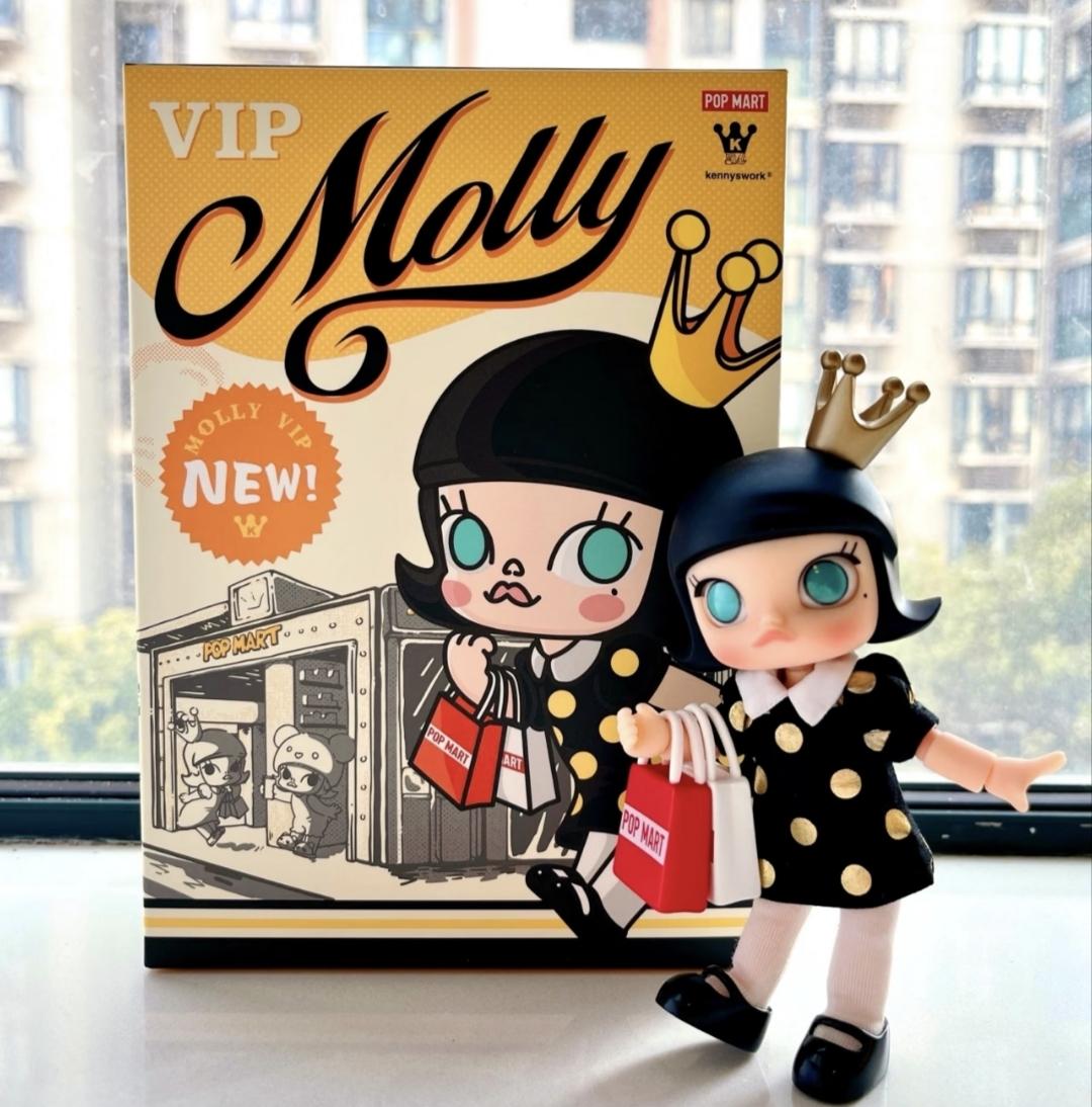 Molly BJD VIP molly action figure(Cat10388)
