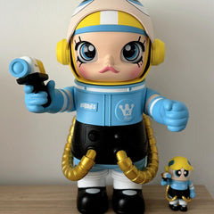 MEGA SPACE MOLLY 400%+100% THE POWERPUFF GIRLS series（cat187）