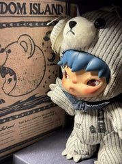 Hirono Freedom Island Plush Doll hirono Pendant(cat104)