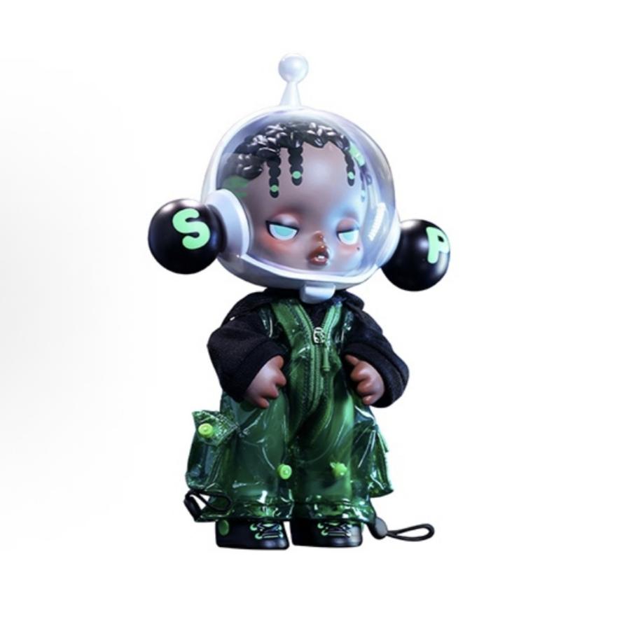 (Cat10109)Skullpanda OOTD The Wild Green figure
