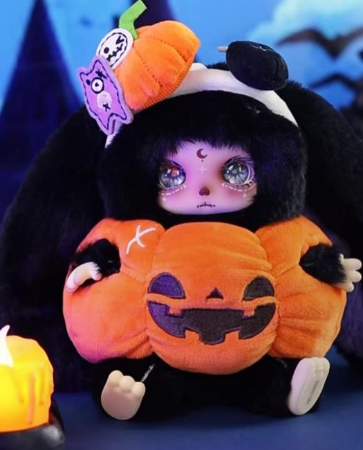 (Cat2051)Lokiki Halloween Wonderful Night Series Plush doll