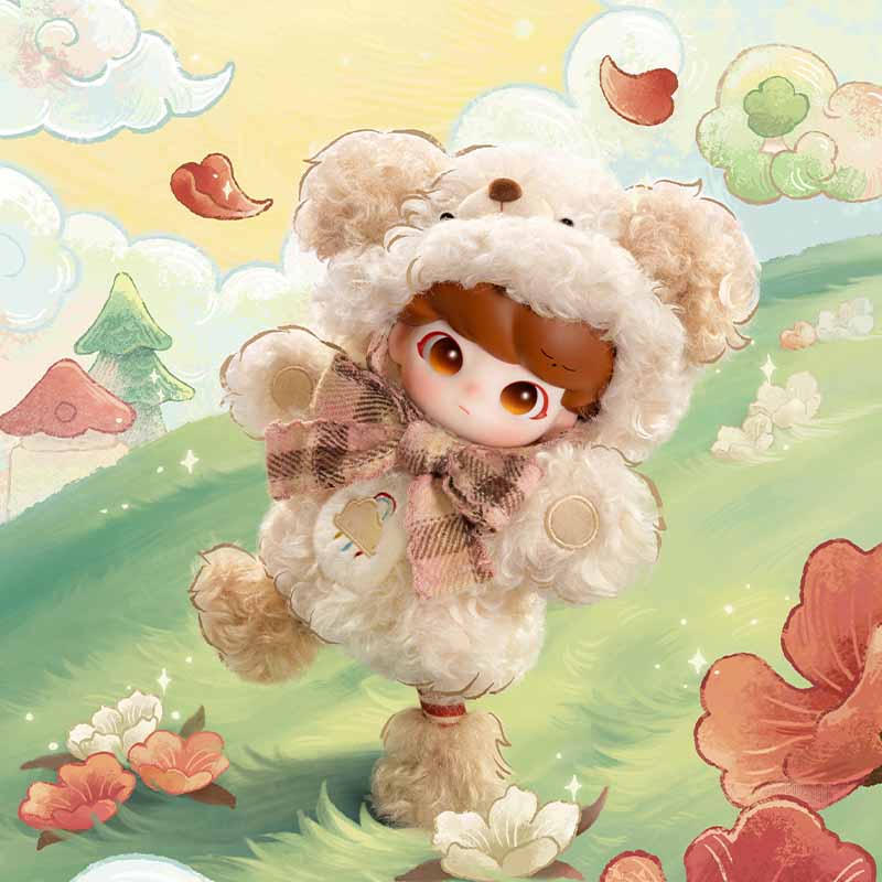 Tiny Puppy 1/8 DIMOO action figure