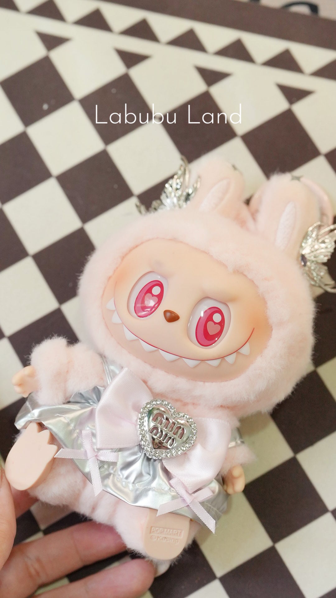 【Pink Idol】stuffed toys costume or 17cm plush toys dress and accessories pre-order