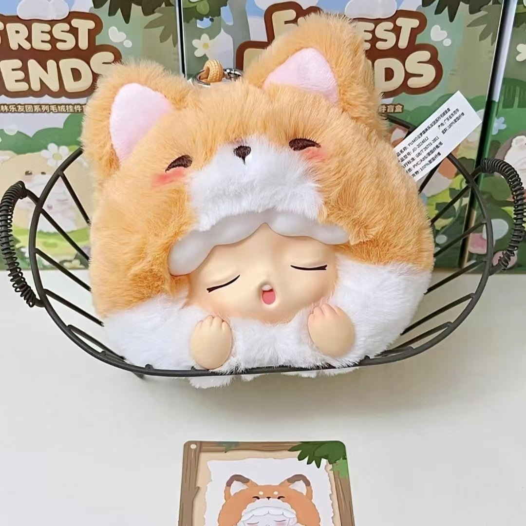 YUMO Forest Friends Series plush stuffed toys blind box