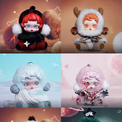 SKULLPANDA  Winter Symphony plush doll blind box pre-order