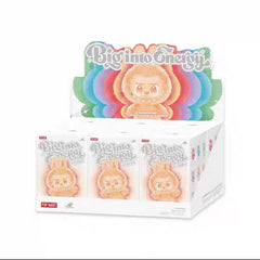 (Cat10005)Labubu v3 Big into Energy plush blind box