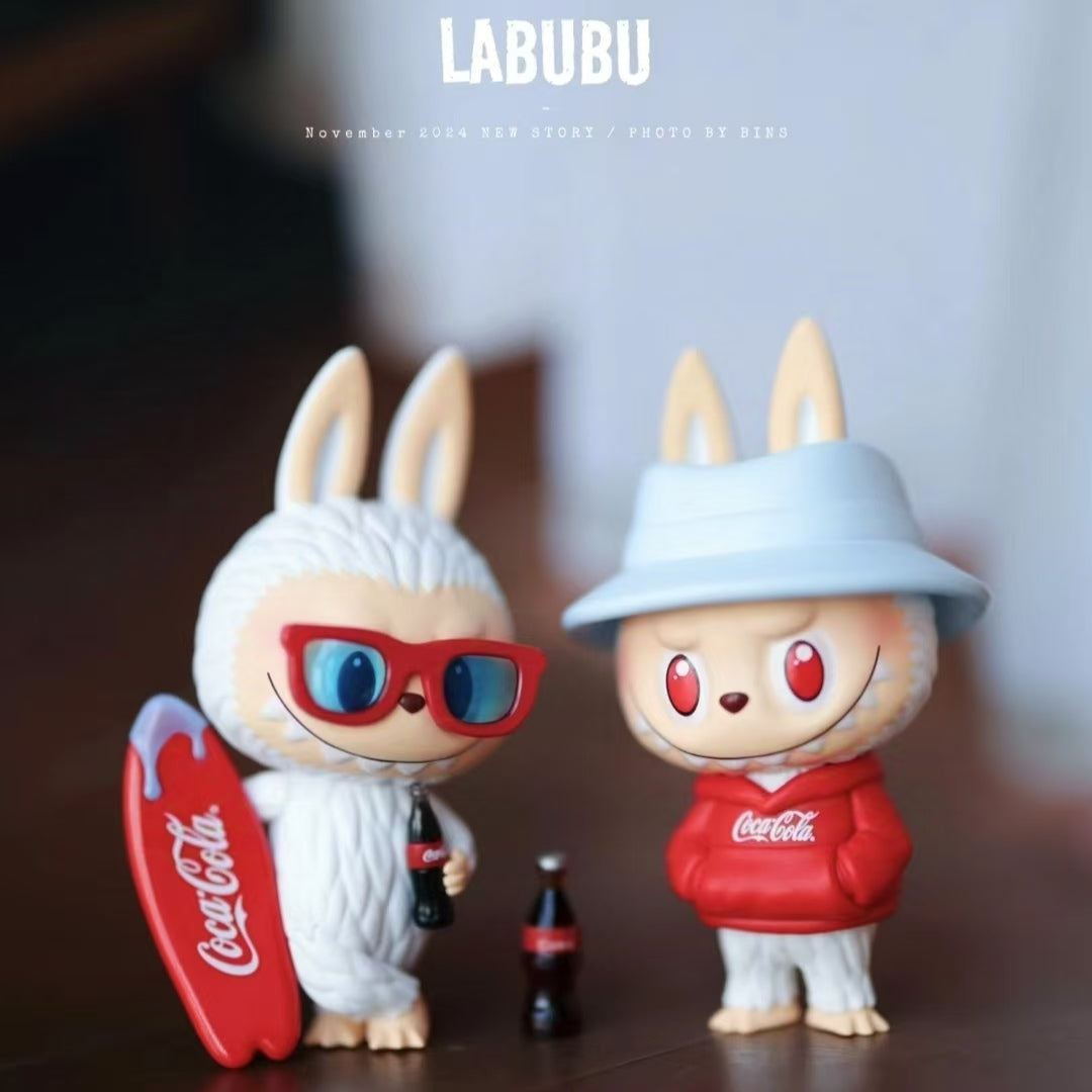 Labubu X COCA-COLA series Figures The Monsters blind box pre-order