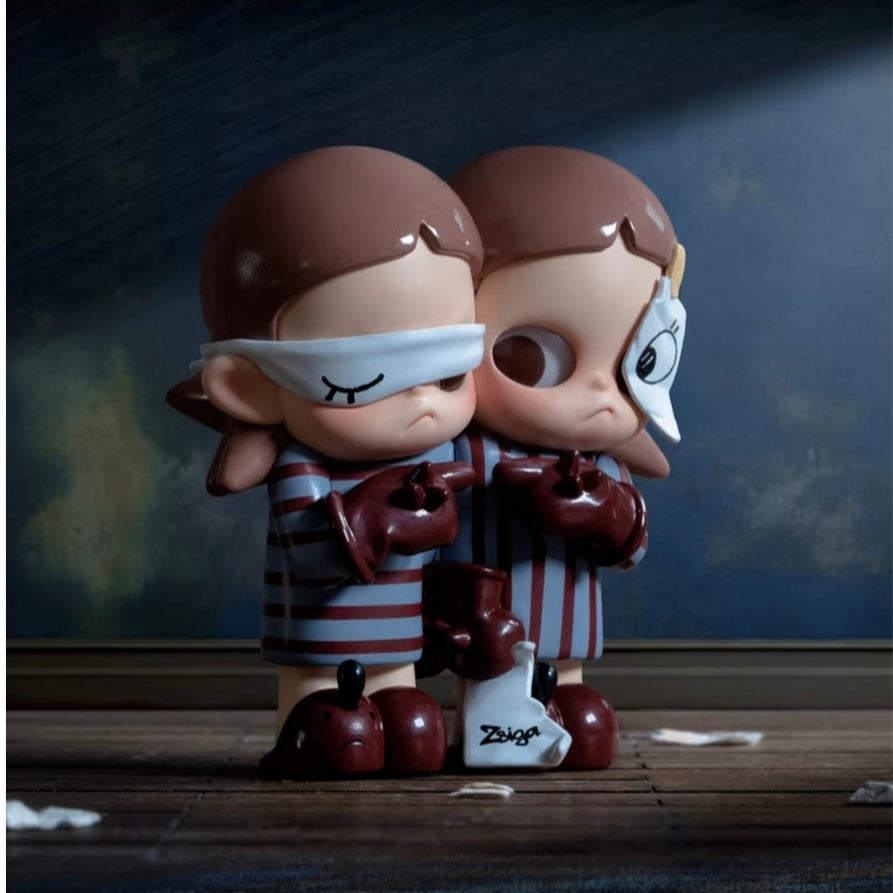 Zsiga Twins PVC figure blind box pre-order