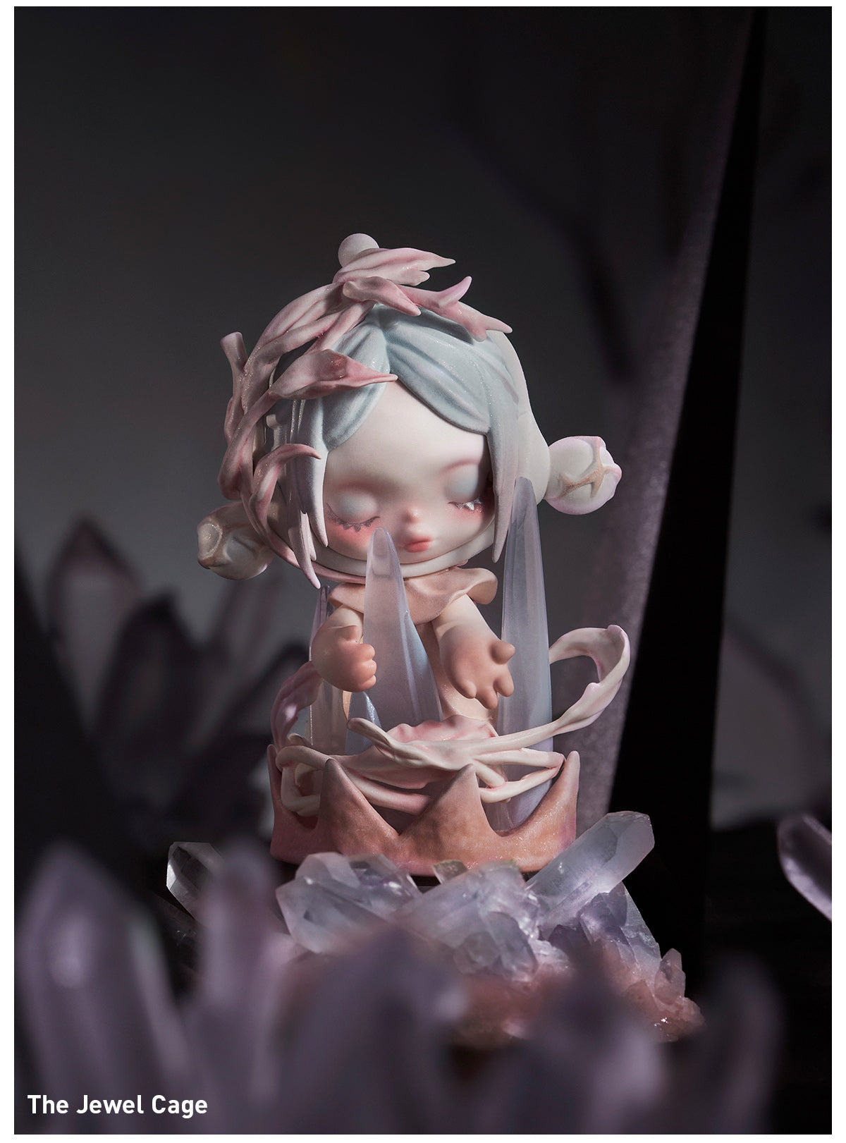 (Cat10089)SKULLPANDA The paradox series figure blind box