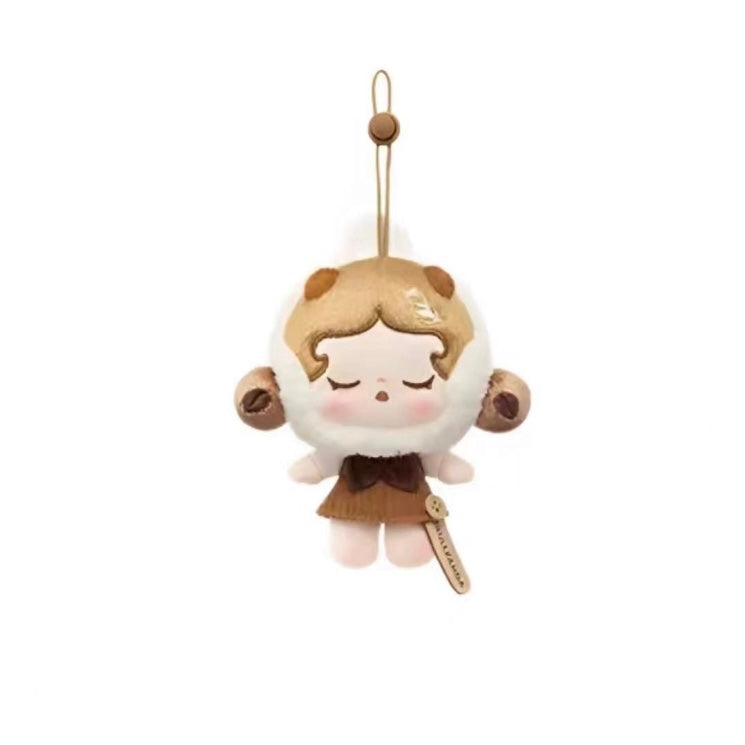 Bubble Cute Grain Coffee Factory Series Plush Pendant(preorder)