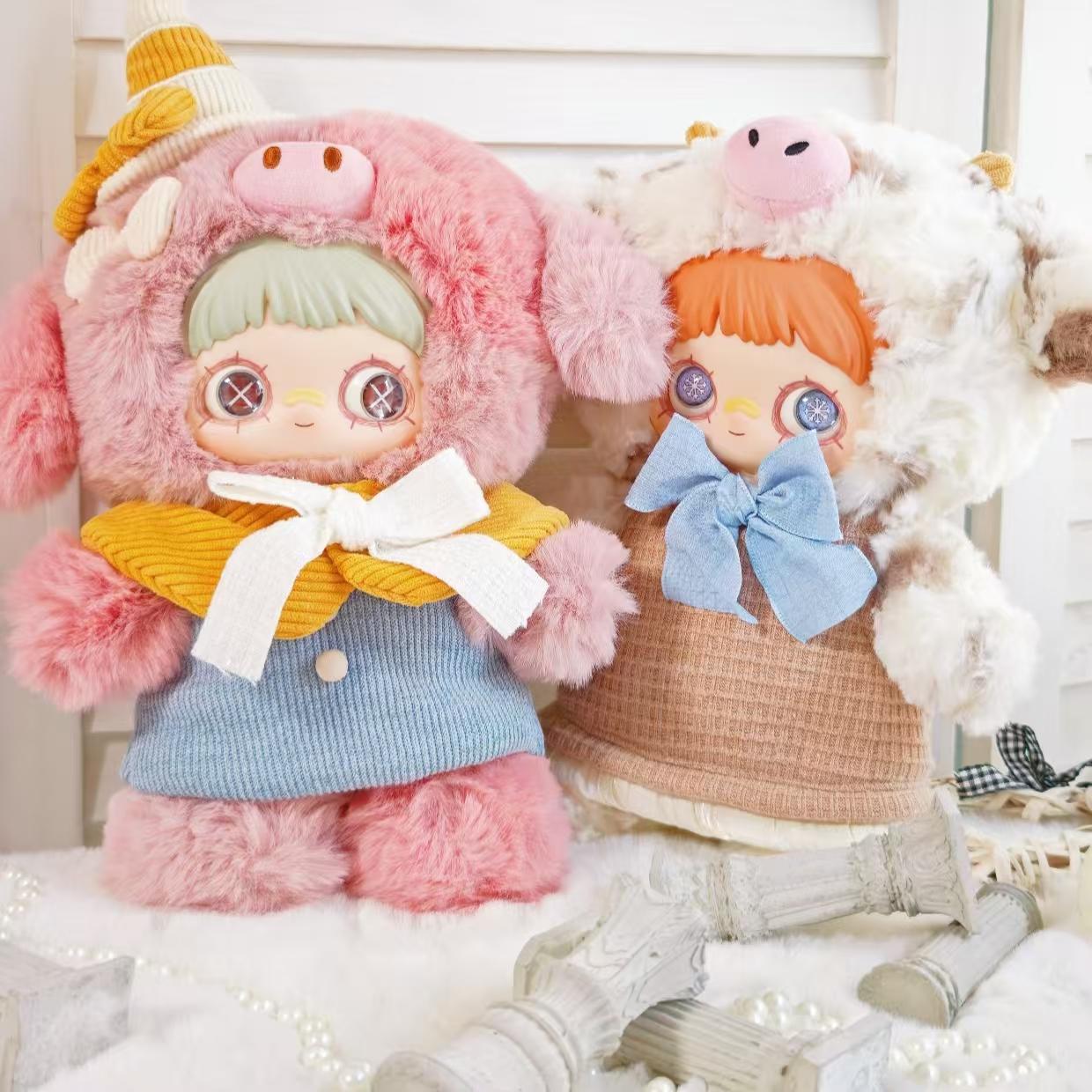 (Cat20131)Maymei 400% Forgotten Funfair series plush blind box