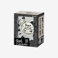 Hirono Road Journal Series Plush Doll Hirono Pendant(cat105)