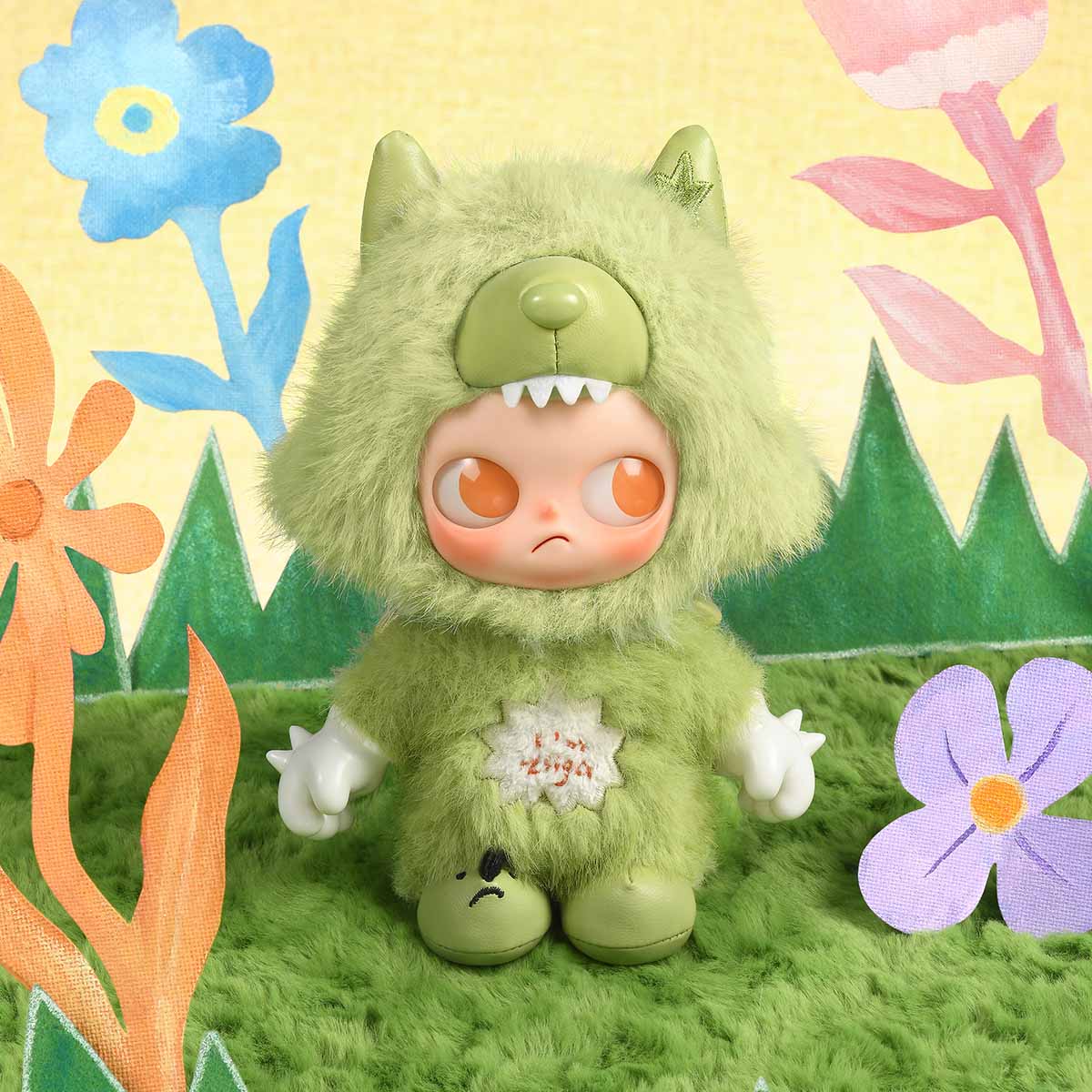 ZSIGA I'm Zsiga Series-Vinyl Plush Pendant blindbox (Cat134)