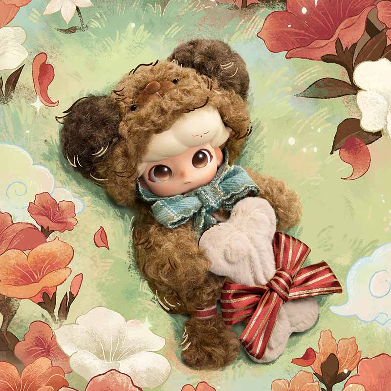Tiny Puppy 1/8 DIMOO action figure