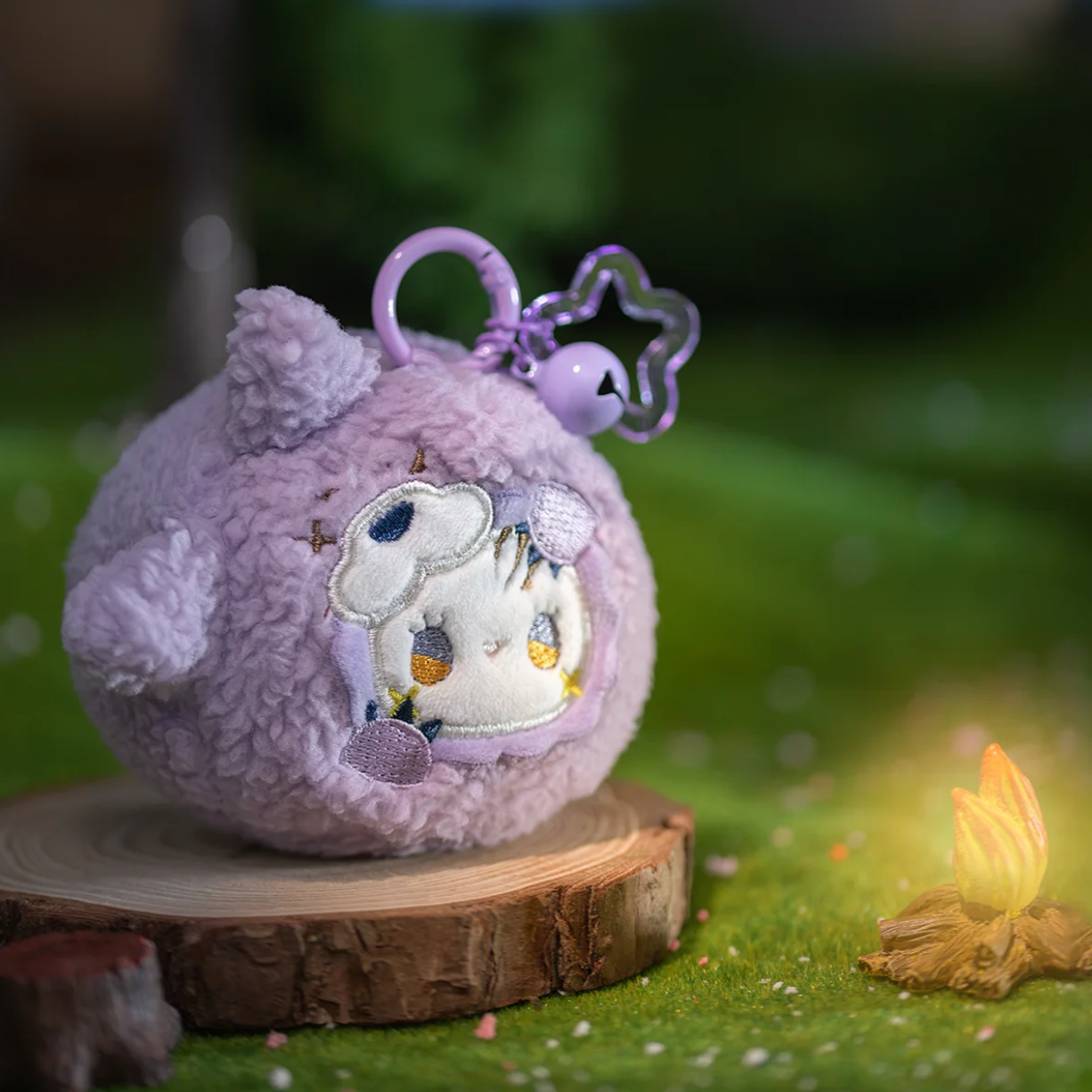 【Emma】RUARUA ZOO pendant plush toys pre-order