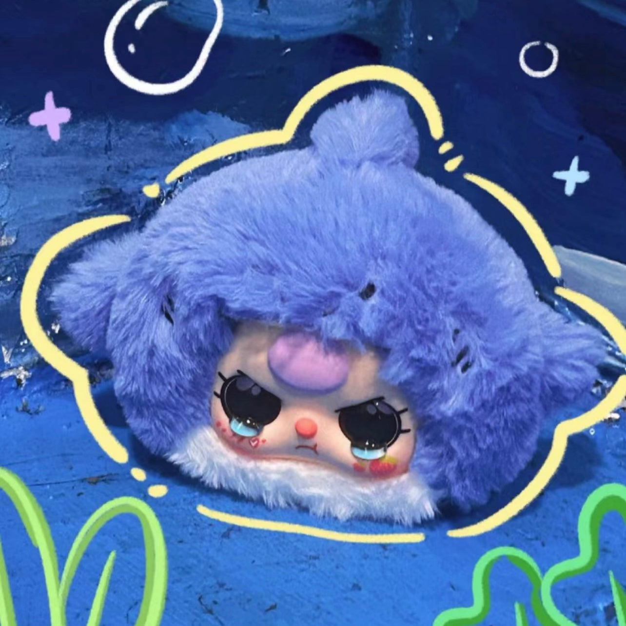 Baby Three Romantic ocean Plush blind box pre-order