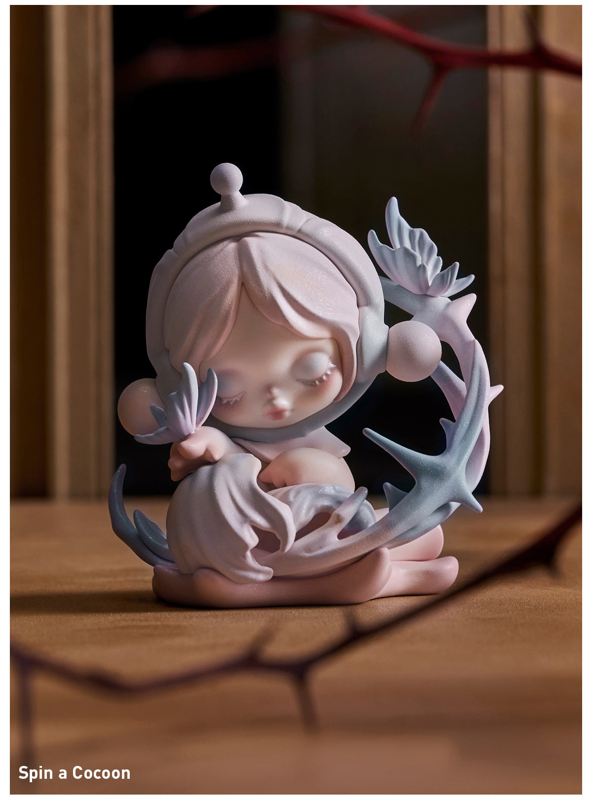 (Cat10089)SKULLPANDA The paradox series figure blind box