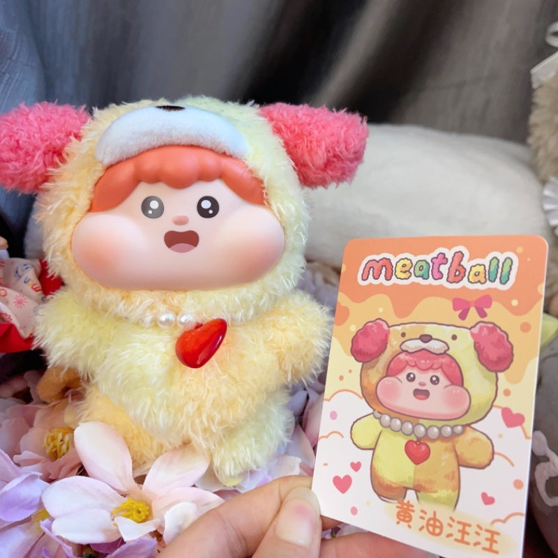 Flunny Meatball stuffed toy blind box pre-order