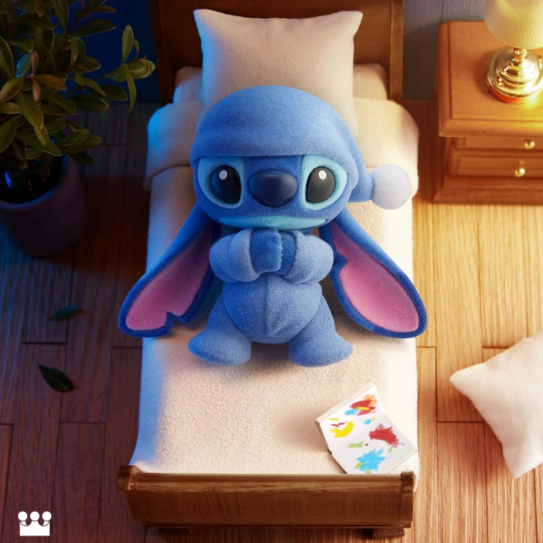 POPMART Stitch Little Emotions figure blind box