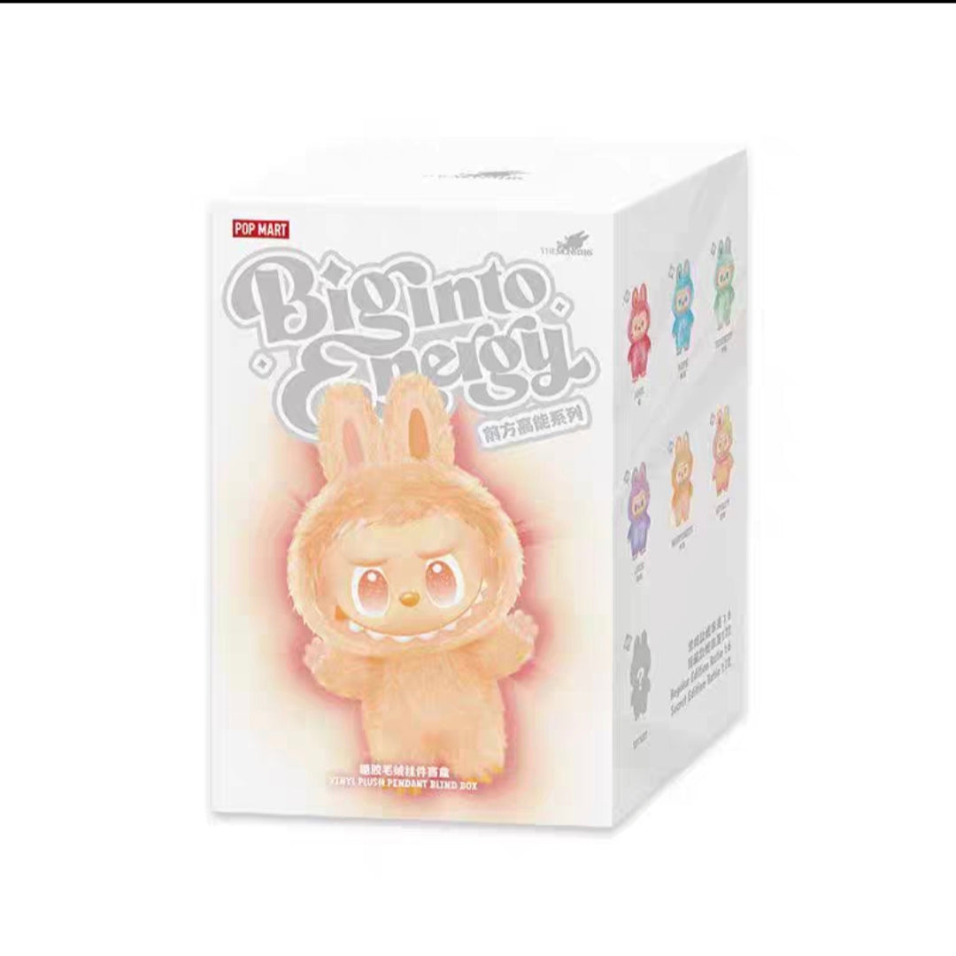 (Cat10005)Labubu v3 Big into Energy plush blind box
