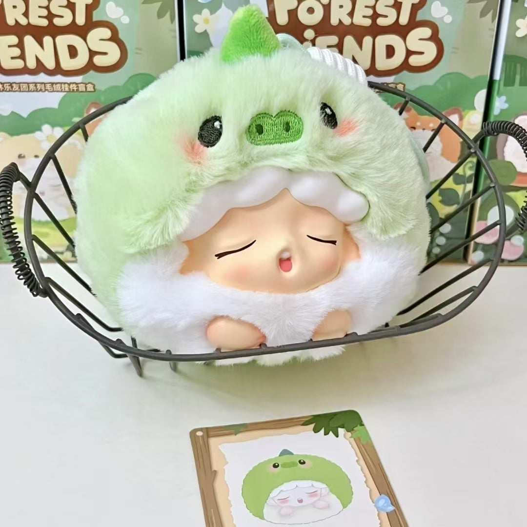 YUMO Forest Friends Series plush stuffed toys blind box