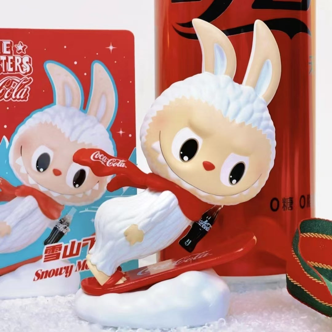 Labubu X COCA-COLA series Figures The Monsters blind box pre-order