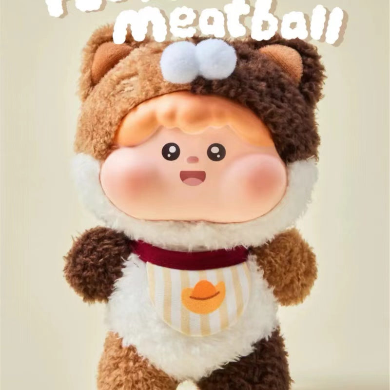 Flunny Meatball stuffed toy blind box pre-order