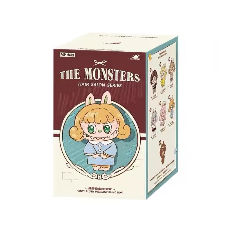 POP MART THE MONSTERS Hair Salon Series - Vinyl Plush Pendant Blindbox (Cat143)