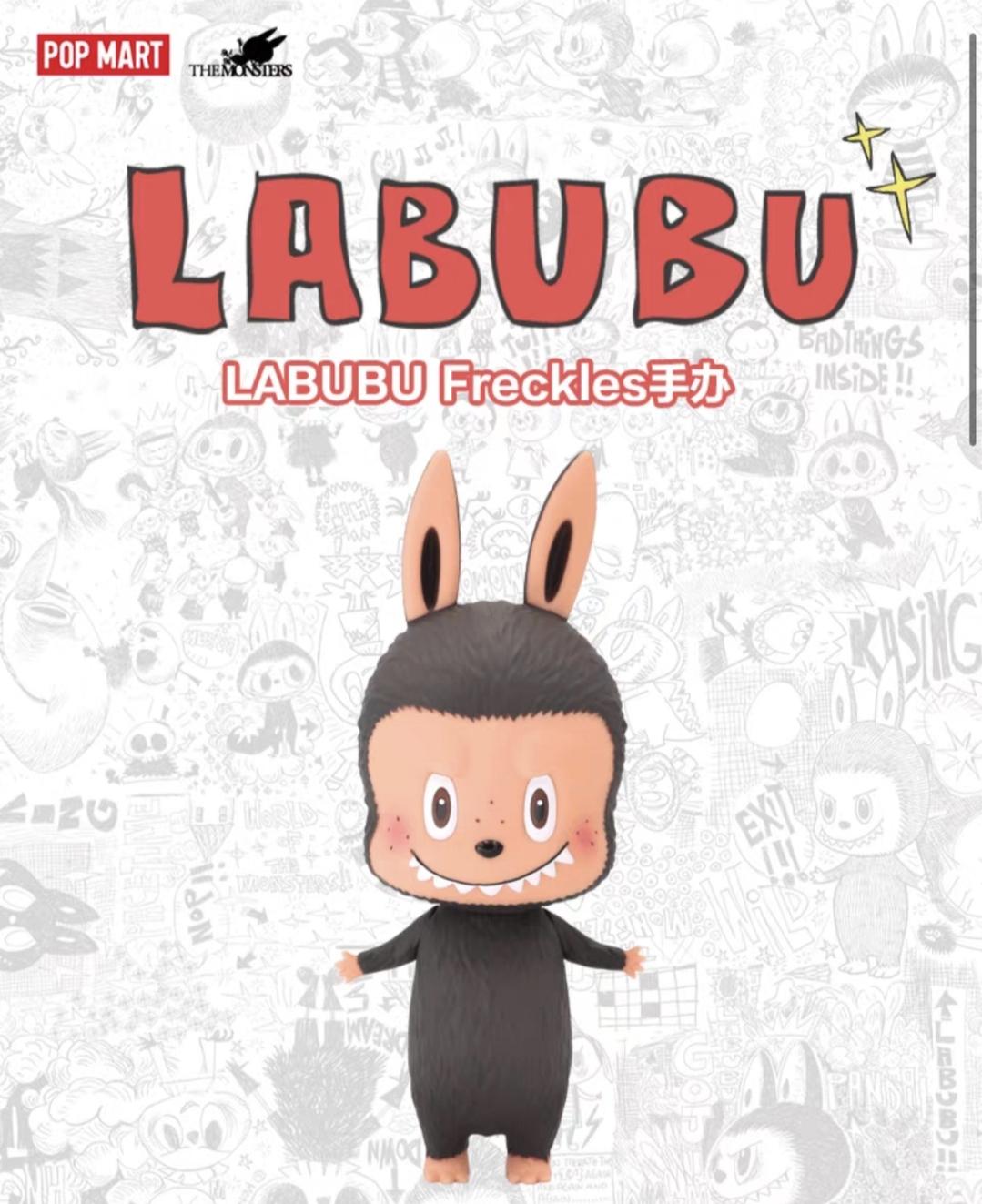 (Cat10158)ZIMOMO or Labubu items-10th Anniversary Exhibition or mini zimomo