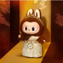 Thailand Limited  Good Luck to You plush pendant TH Labubu Vinyl Plush(Cat121)