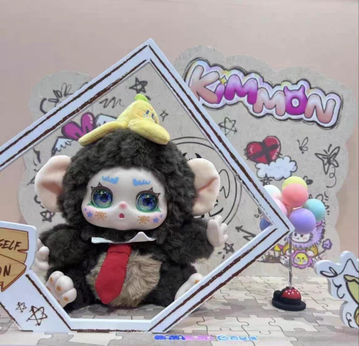 Kimon V7 Regain Myself stuffed plush blind box