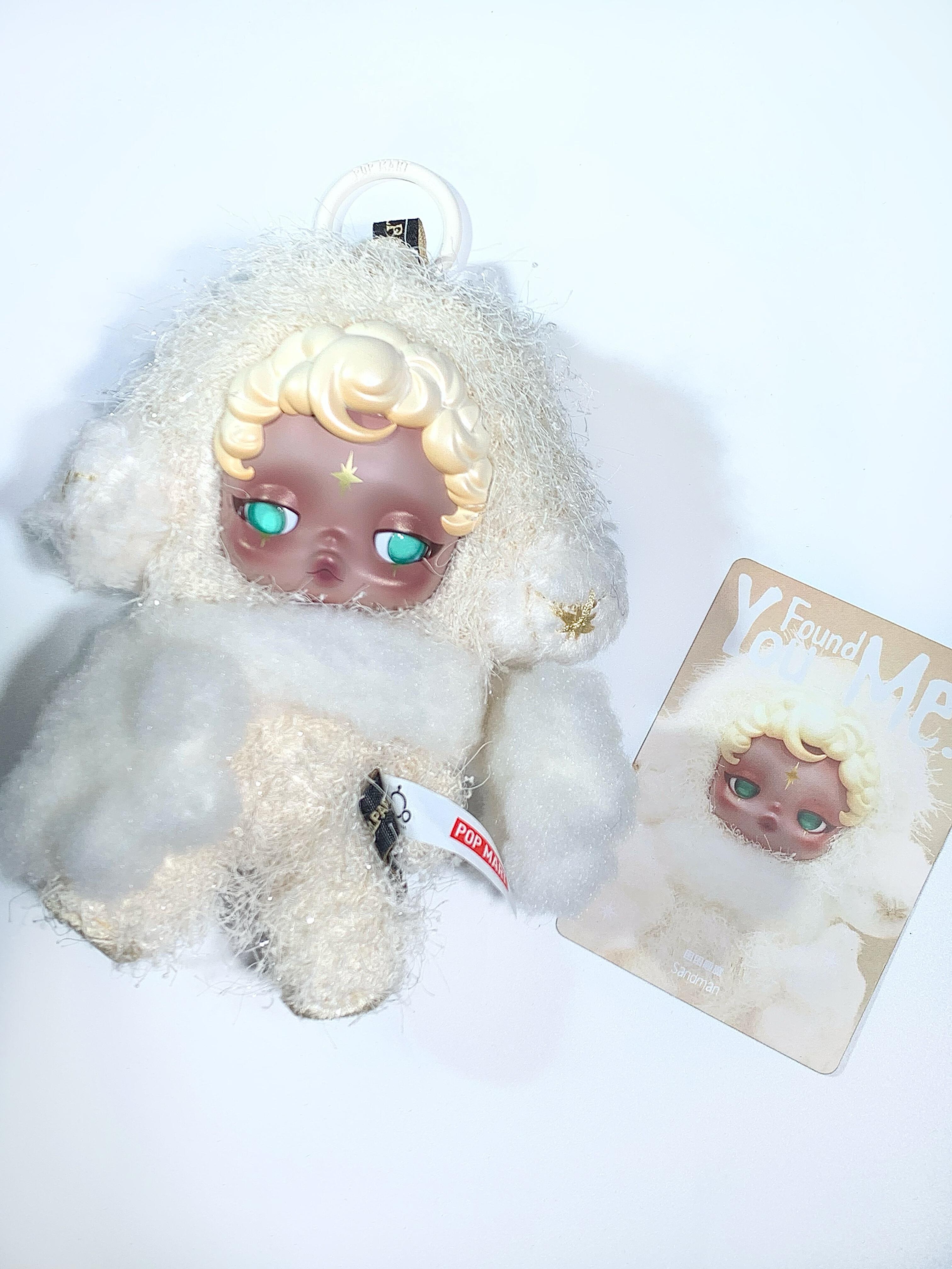 Skullpanda v3 You Found Me  Series Vinyl skullpanda blindbox plush(Cat108)
