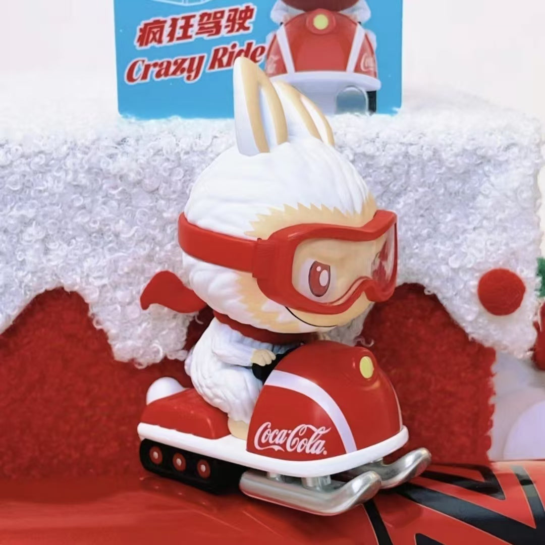 Labubu X COCA-COLA series Figures The Monsters blind box pre-order