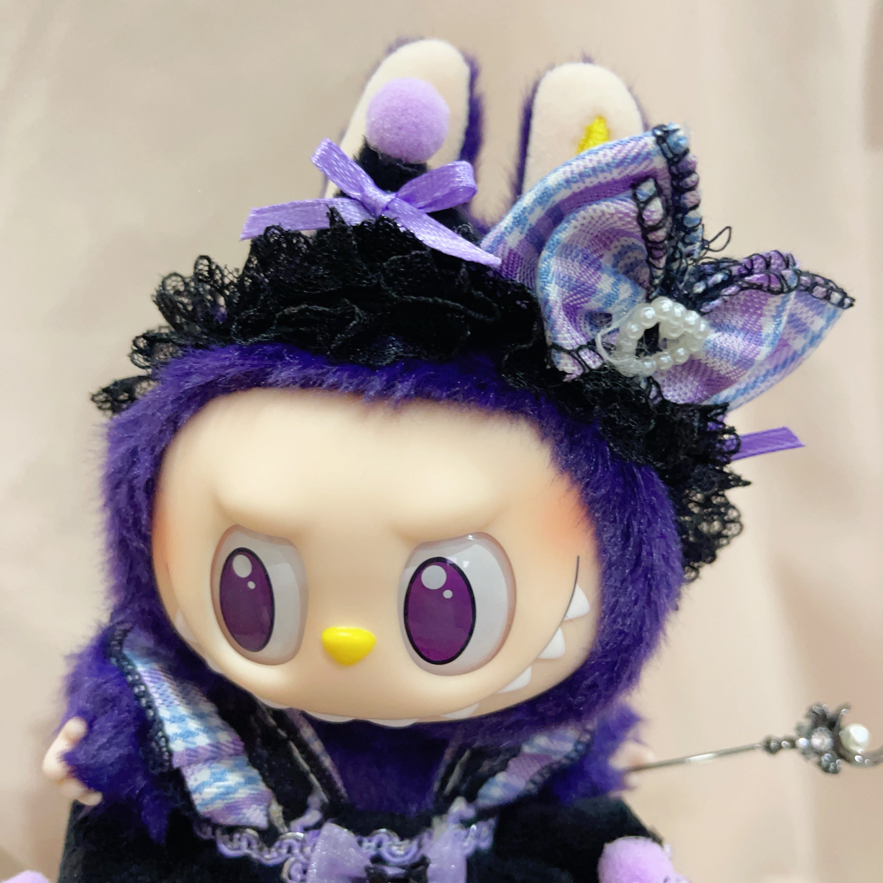 【Kuromi magic】new costume for 17cm doll toys accessories pre-order