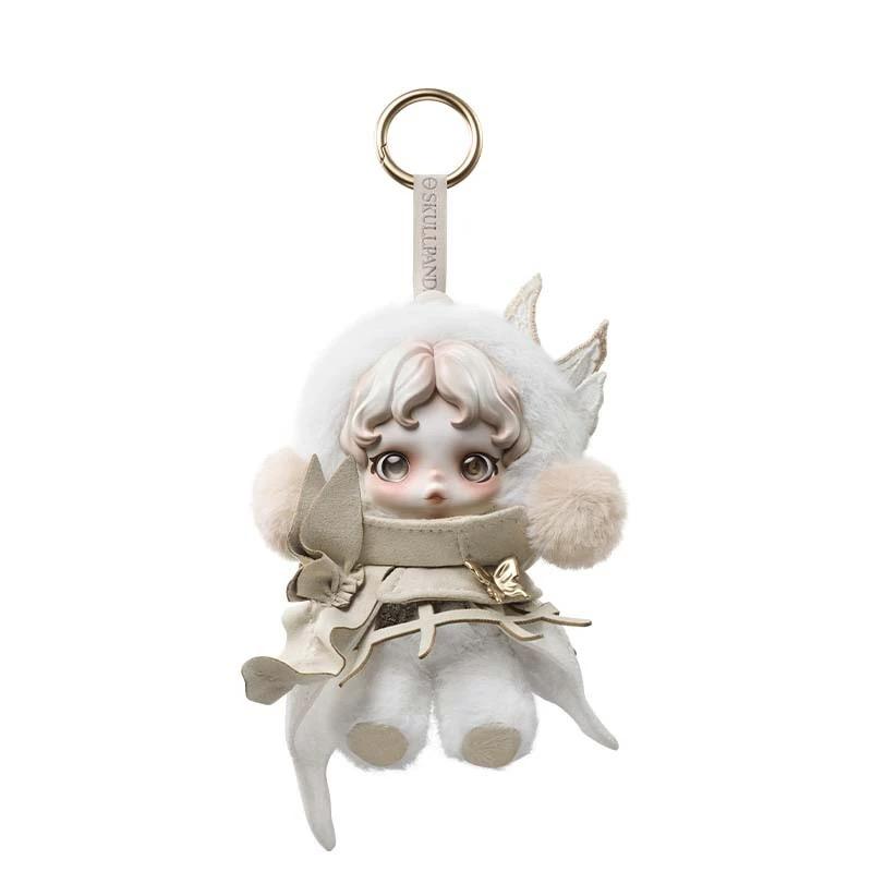 Cage-Uncage Skullpanda plush doll limited handing card skullpanda plush(Cat194)