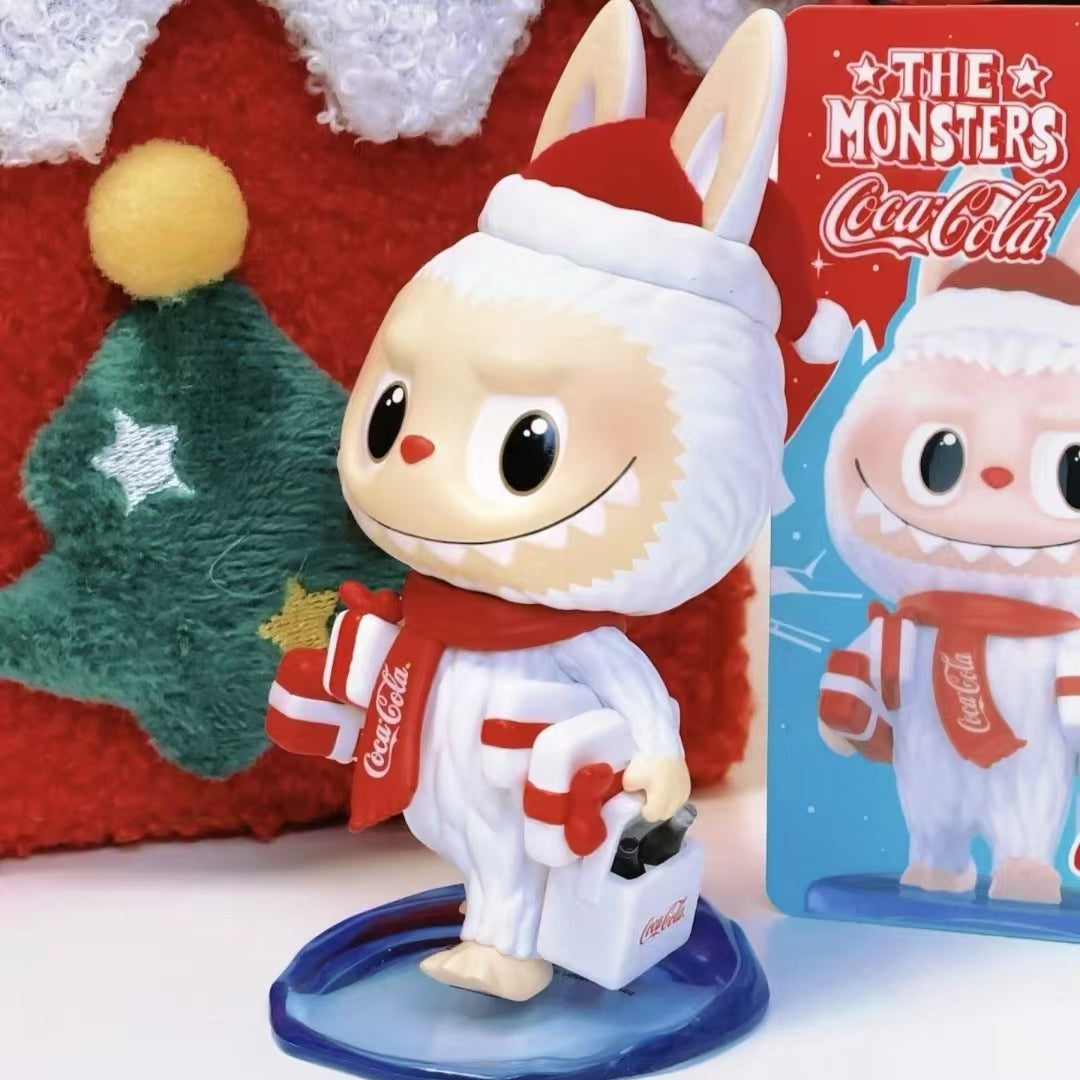 Labubu X COCA-COLA series Figures The Monsters blind box pre-order