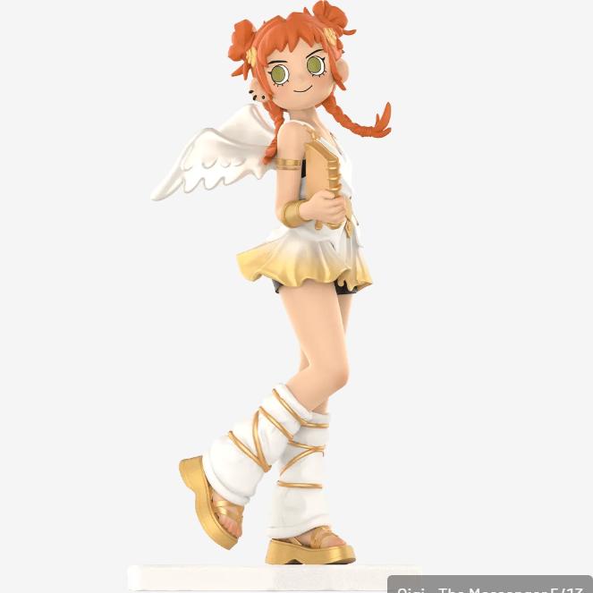 Peach Riot Power Chords series Figures Blindbox (Cat151)