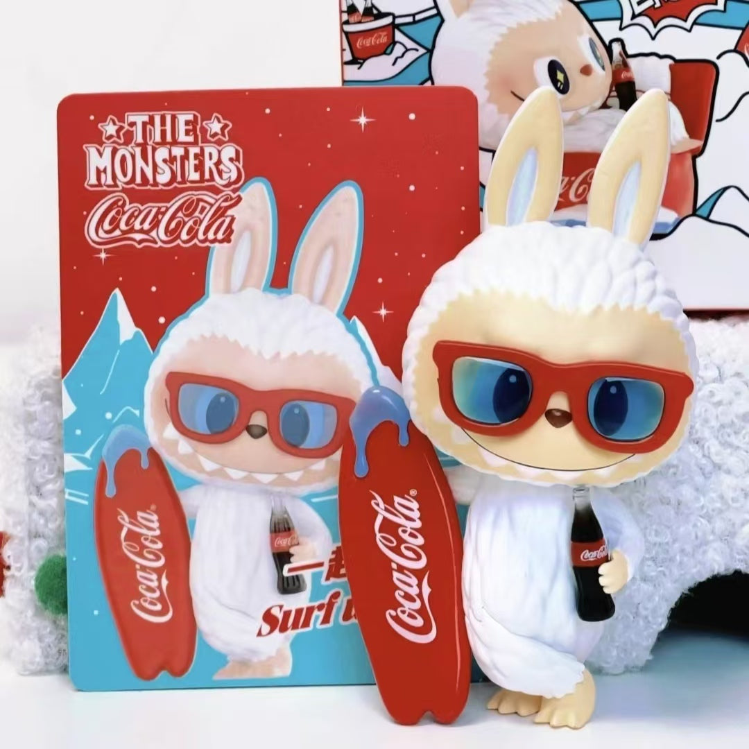 Labubu X COCA-COLA series Figures The Monsters blind box pre-order