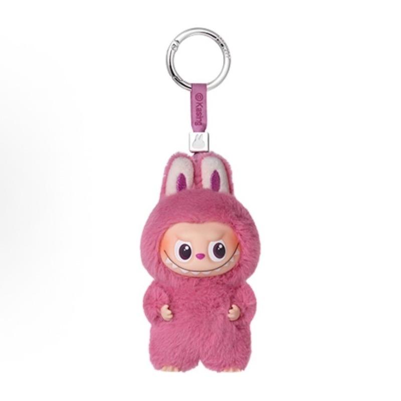 (N-Z)Labubu v4 The Monsters Pin for Love Series-Vinyl Plush Pandent Blind Box(Cat101)