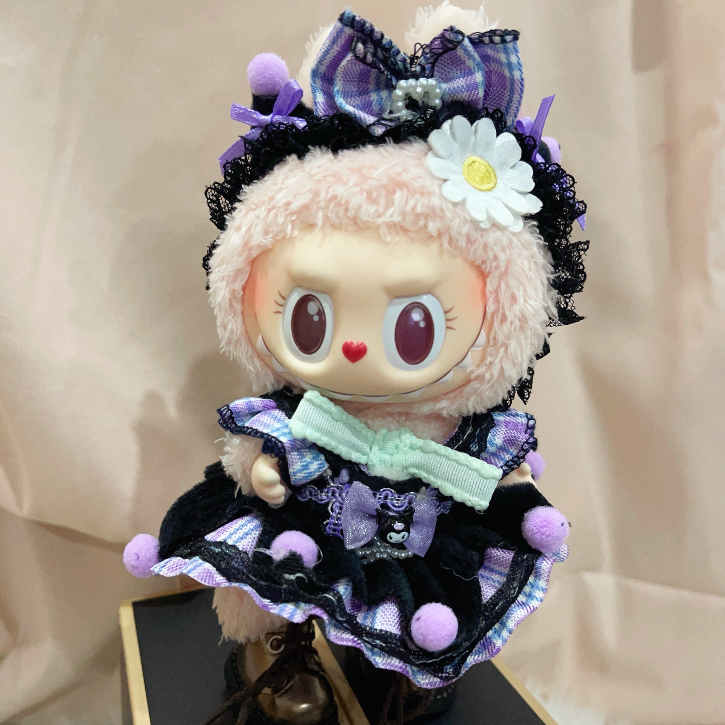 【Kuromi magic】new costume for 17cm doll toys accessories pre-order