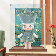 Van Gogh Museum Almond Blossom POPMART MEGA ROYAL 400% doll