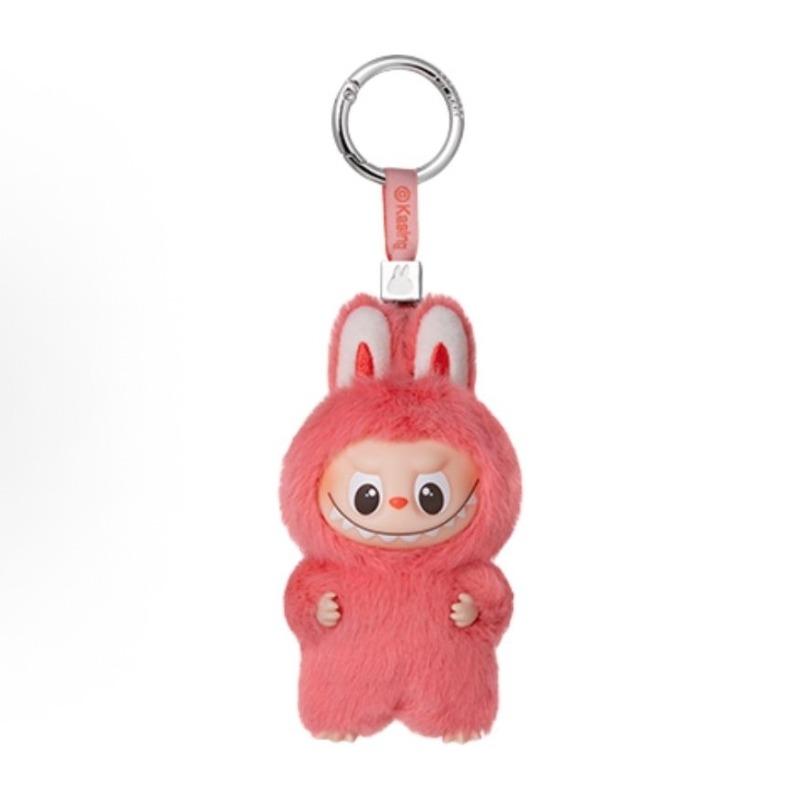 (N-Z)Labubu v4 The Monsters Pin for Love Series-Vinyl Plush Pandent Blind Box(Cat101)